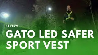 Review - GATO LED Safer Sport Vest: Hardloopvest met verlichting