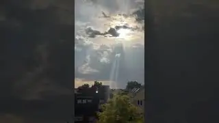 Heavy flood due to extreme rainfall in Erftstadt in the south-west of Cologne, Germany  (31.05.2025)