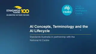 AI Concepts, Terminology and the AI Lifecycle workshop