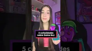 5 curiosidades sobre GameBoy 👾 #gameboy #gameboycolor #gameboyadvance
