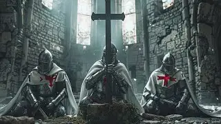 Gregorian Chant 432Hz - Templar Hymn for the Lost Souls - Templar Chant