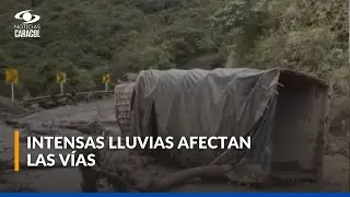 Emergencia en Pasto por avalancha: cuatro personas desaparecieron y dos resultaron heridas