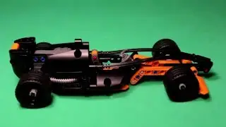 Лего чёрный гоночный автомобиль 42026 / Lego Technic Action Racer 42026