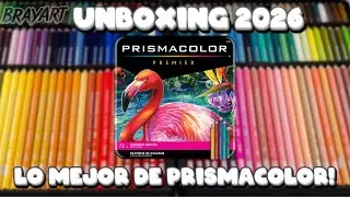 THE BEST PRISMACOLOR OPTION | PRISMACOLOR PREMIER 2026 UNBOXING!
