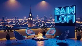 90s Rain Lofi Chill 🌧️ Calm Chillhop Beats for Focus & Study ☕ 12 Hours Chill Mix