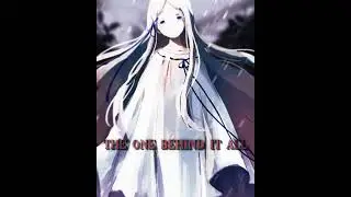 The True Villain 🔥☠️ | Re:Zero - Pandora Edit #shorts #anime #rezero