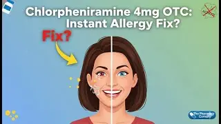 Chlorpheniramine Maleate 4mg OTC: Your Guide to Allergy Relief