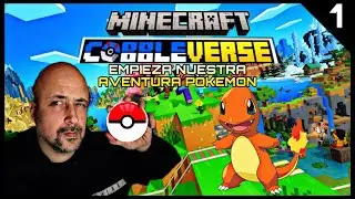 MINECRAFT COBBLEVERSE - EMPIEZA NUESTRA AVENTURA POKEMON - EL CALVO GAMER #minecraft #cobbleverse