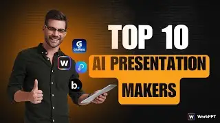 10 Best Free AI PPT Tools of 2026 (Save 90% Time to Create Professional Slides!)