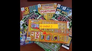 Kaparós sorsjegyek Angliából  új és régi sorsjegyek garantált  a tuti :) :P