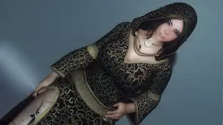Skyrim SE: DDV Nocturnal II Robe - CBBE