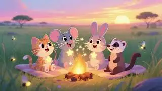 Whisker Wonders 🐾 | Safari Adventure Song for Kids
