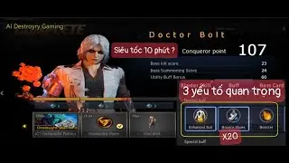 CF : SI&Ecirc;U TỐC RED ZONE | Chỉ 10Ph&uacute;t | AI Destroyry