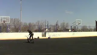 bmx выучил Basic Flatland