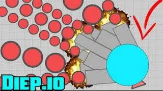 MOST OP  TANK! | Diep.io Custom Tank