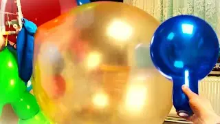Popping Giant Balloons Still is what this Machine loves! More BOOM!