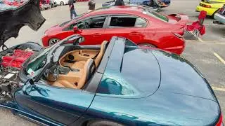 Henderson Ford Car Show for the  Mustangs!!!!🐎