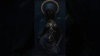 She Is Coming &ndash; AI Fantasy Character Reveal | Dark Goddess Awakens #ai #aiart