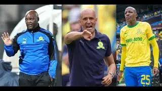 Transfer News Pitso Mosimane To Replace Miguel Cardoso As Sundowns Coach | Khulliso Mudau to Pirates