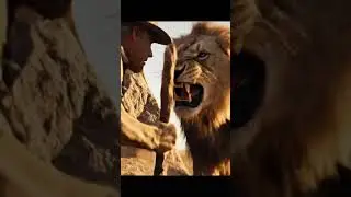 #lion #viral #video #monkey