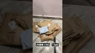 🛍️ Online Parcel Unboxing 🤩 #ShoppingUnboxing #UnboxingReel #ParcelLove #nitstrendy #onlineshopping