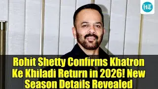 Rohit Shetty Confirms Khatron Ke Khiladi Return in 2026! New Season Details Revealed