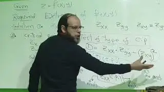 ch 4(7) extrema of function of 2 variables