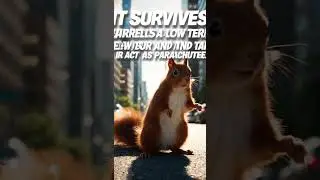 &laquo;Почему белки могут выжить, упав с любой высоты 🐿️😲&raquo;
