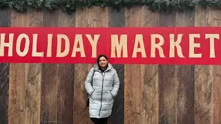 Exploring Columbus Circle Holiday Market 2025 | NYC Food, Gifts & Festive Vibes