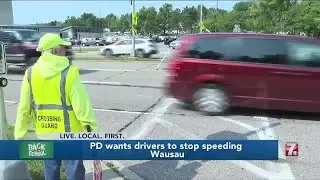 #Speeding in #school zones is a big concern for #Wausau Police