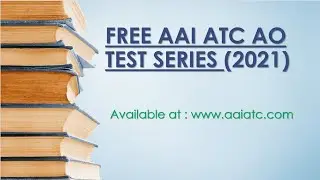 AAI ATC AO FREE TEST SERIES SOLUTION | SI CI Quiz #AAIATC #FREETESTSERIES #www.aaiatc.com