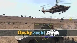 Marshall vs Gunship - ARMA 3