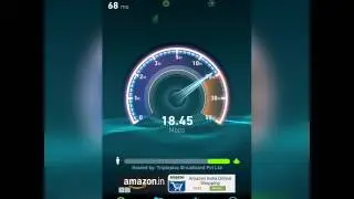 Reliance Jio 4G Speed Test