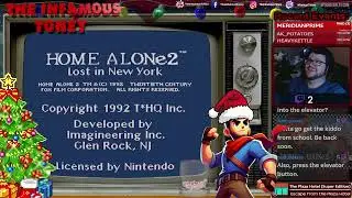 InfamousToney's Retro Gaming Adventure! - Home Alone 2: Lost in New York (SNES) - Part 2