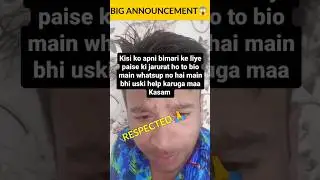 @puneetsuper_starrrrk9f New shocking Annoument 😱🙏 (mustwatch) #puneetsuperstar #neuzera #shorts