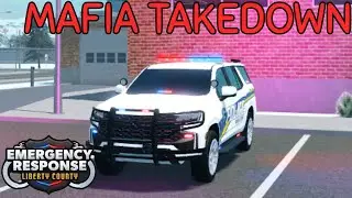 Police Take Down A MAFIA In ERLC!