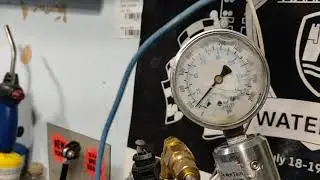 GDI high pressure test bench at a secret Carteret laboratory