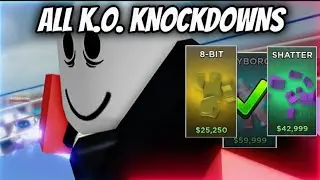 ALL KNOCKDOWNS IN THE (UNTITLED BOXING GAME)