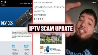 IPTV Scam Updates - Mapleton Makes IPTV legal, Cue Streaming and 8K Android boxes