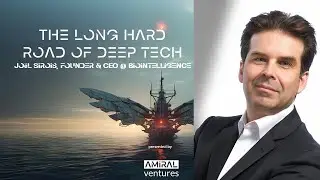 The long hard road of deep tech with Jo&euml;l Sirois, founder & CEO @ Biointelligence