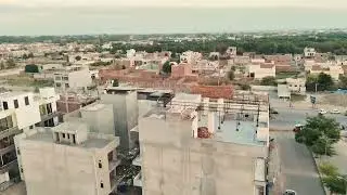 BTS Of Drone Ad For Real Estate Site at Buch Villas❤
