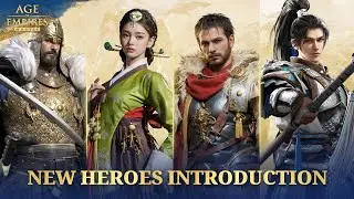 Age of Empires Mobile | Game Assets | New Heroes Introduction