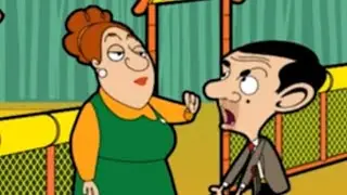 أنا لا أستطيع القدوم! | Mr Bean | الرسوم المتحركة للأطفال |  WildBrain عربي