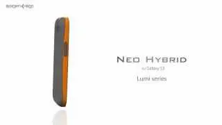 Чехол SGP Neo Hybrid Lumi Series для Samsung i9300 Galaxy S3
