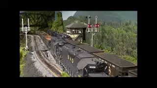Loads East Empties West O Scale 2 Rail