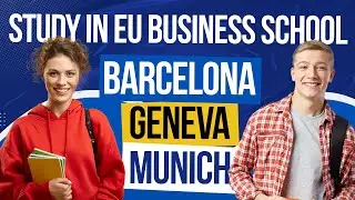 EU Business School - Study In Geneva, Barcelona And Munich