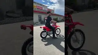 ТЕСТ ЗВУКА Honda CRF 110 2022 года!!