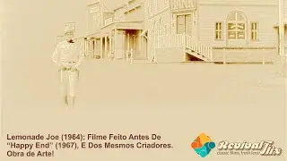 Lemonade Joe (1964): Filme Feito Antes De &ldquo;Happy End&rdquo; (1967), E Dos Mesmos Criadores. Obra de Arte!