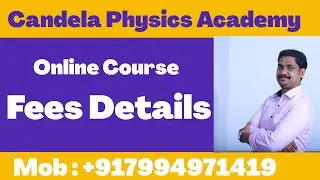 Candela Physics Academy|Online Coaching Details