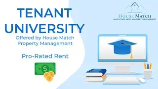 Tenants University: Prorated Rent by Property Management in Temecula